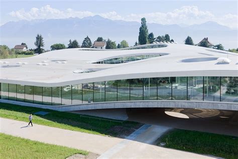 architecture like rolex center|rolex learning center sanaa.